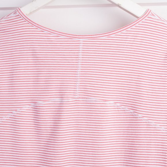 TALBOTS T striped crew neck shirt size X - Picture 6 of 7